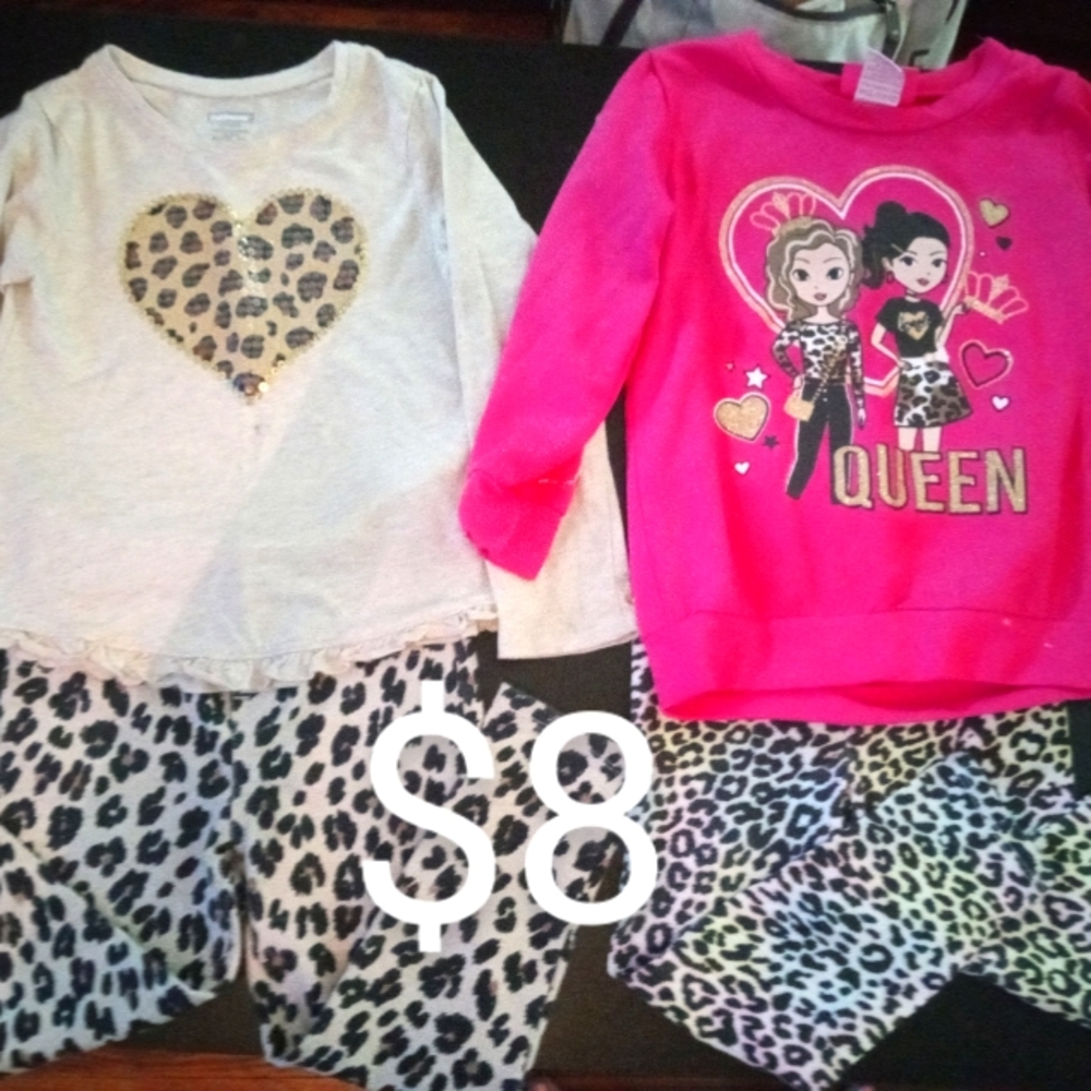 Size 4t Girl outfit bundle